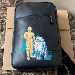 Pack Crossbody C-3po & R2-D2 Black